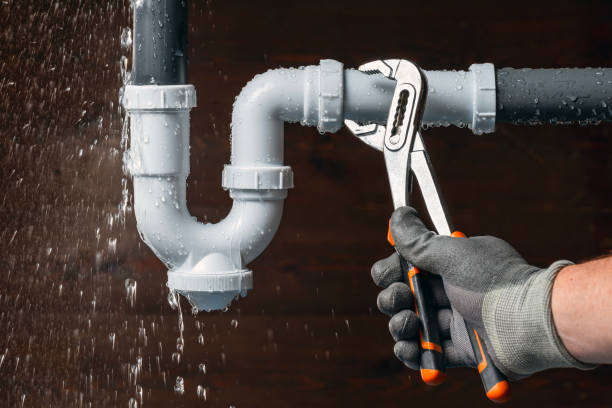 Professional Sewer Line Repair technician working in Whately, MA